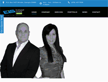 Tablet Screenshot of elegantimagestudios.com